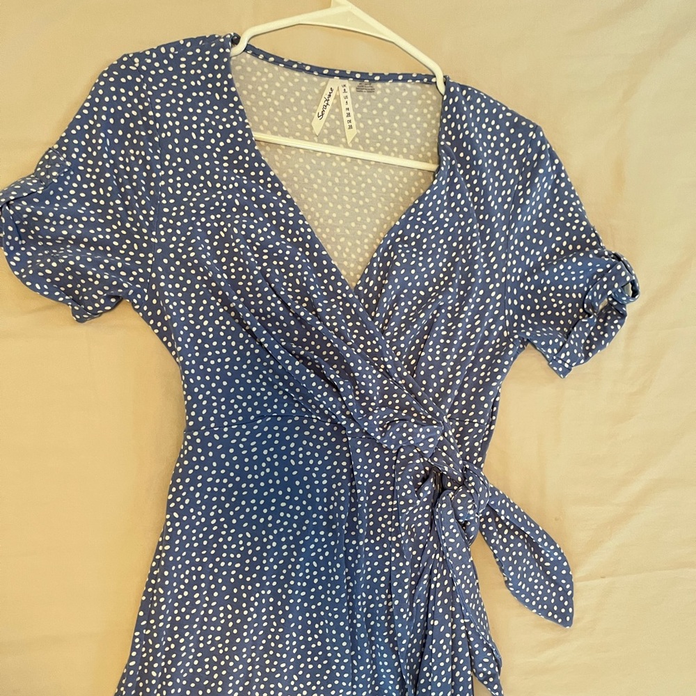 Seraphine wrap dress